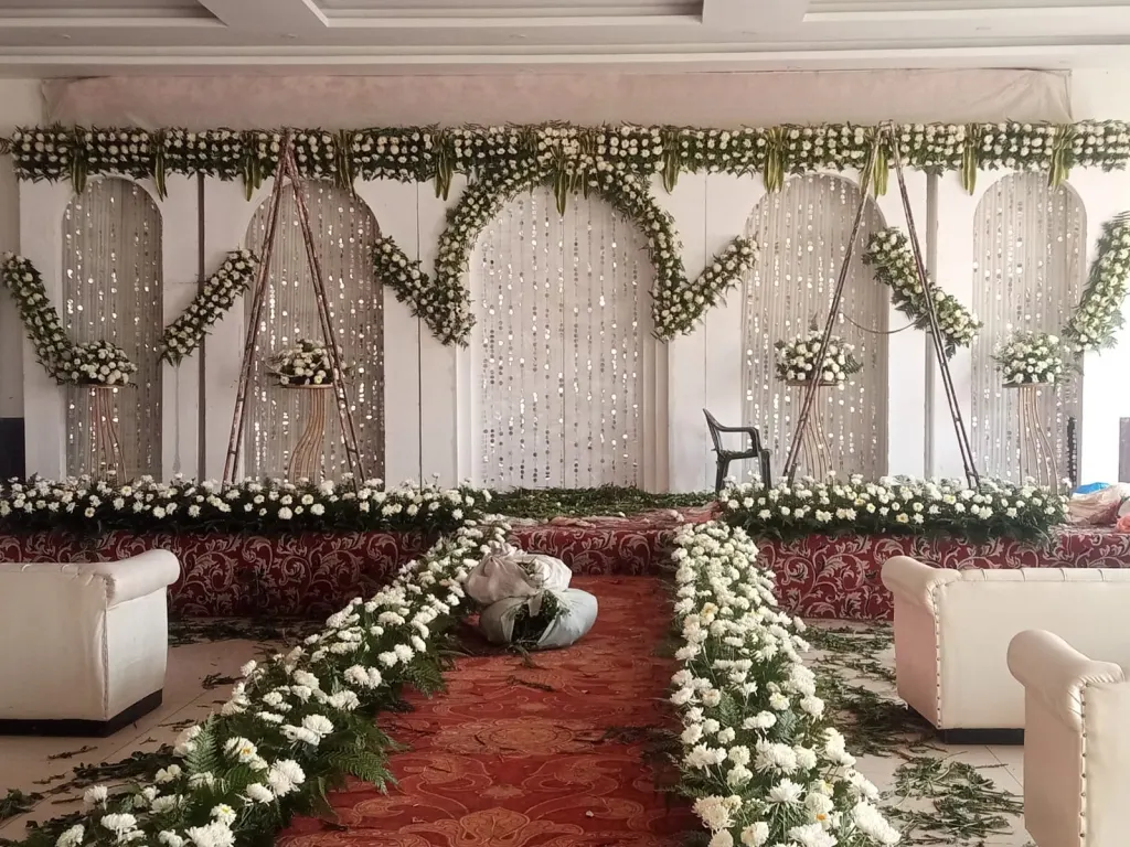 Wedding Decoration by Wedding Flower Decoration