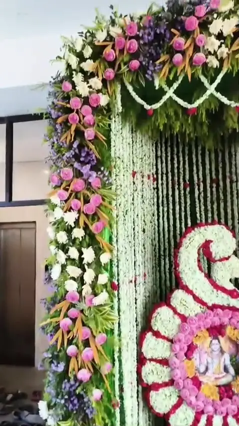 Floral Decoration by Wedding Flower Decoration
