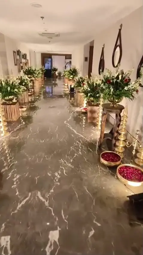 Venue Decoration by Wedding Flower Decoration