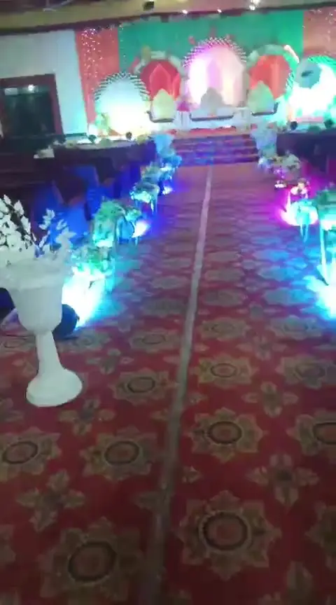 Sangeet Decoration by Wedding Flower Decoration