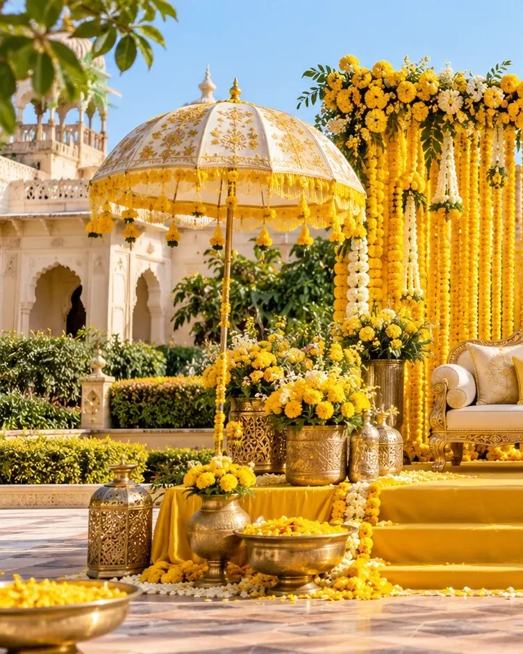 Traditional Indian Theme