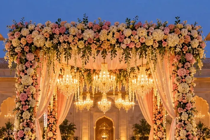 Floral Decoration by Wedding Flower Decoration