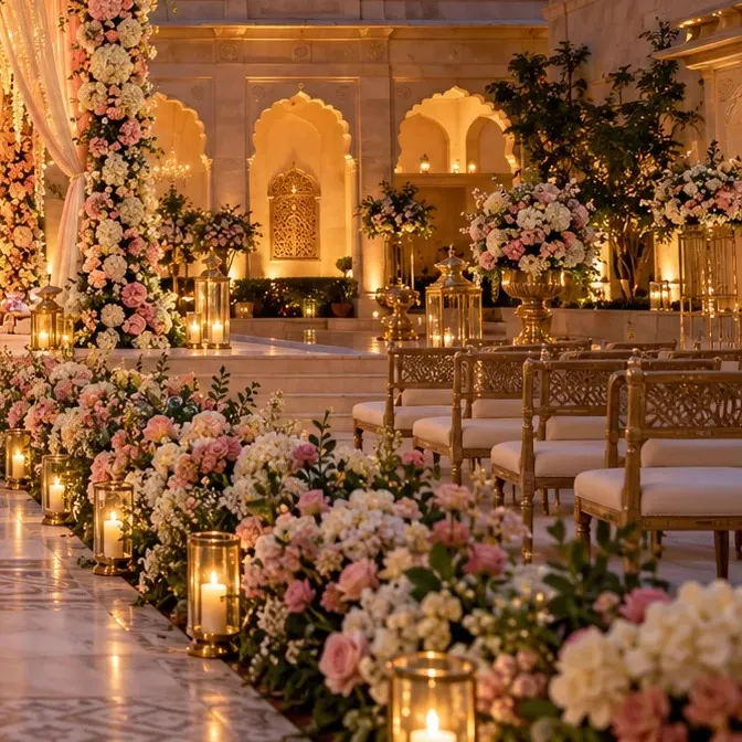 School & College Event Decoration by Wedding Flower Decoration