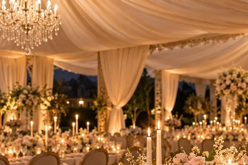 Luxury Wedding Decoration by Wedding Flower Decoration