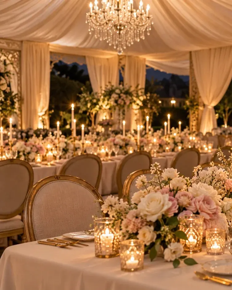 Sangeet Decoration by Wedding Flower Decoration